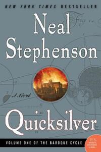 Book Cover for Quicksilver by Patrick Robinson