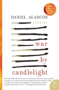 Book Cover for War by Candlelight by Daniel Alarcón