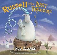 Book Cover for Russell and the Lost Treasure by Rob Scotton