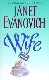 Book Cover for Wife for Hire by Janet Evanovich, Copyright Paperback Collection Library of Congress