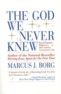 Book Cover for The God We Never Knew by Marcus J Borg