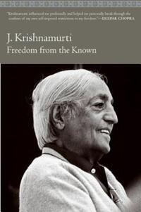 Book Cover for Freedom from the Known by J Krishnamurti