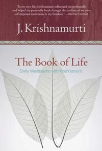Book Cover for The Book of Life by J Krishnamurti