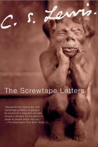 Book Cover for The Screwtape Letters by C S Lewis