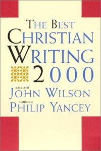 Book Cover for The Best Christian Writing 2000 by John Wilson