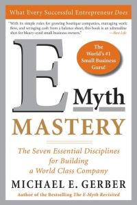 Book Cover for E-Myth Mastery by Michael E Gerber