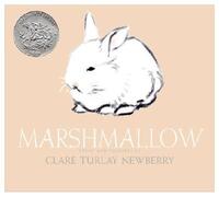 Book Cover for Marshmallow by Clare Turlay Newberry