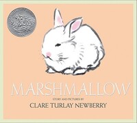 Book Cover for Marshmallow by Clare Turlay Newberry