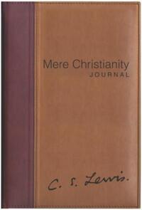 Book Cover for Mere Christianity Journal by CS Lewis