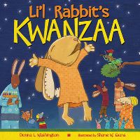 Book Cover for Li'l Rabbit's Kwanzaa by Donna L Washington