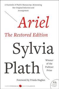 Book Cover for Ariel by Sylvia Plath