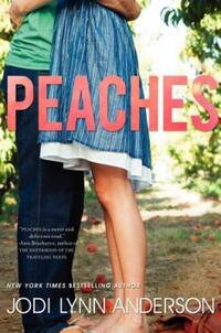 Book Cover for Peaches by Jodi Lynn Anderson