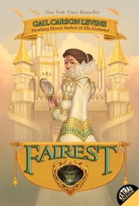 Book Cover for Fairest by Gail Carson Levine