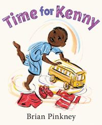 Book Cover for Time for Kenny by J Brian Pinkney