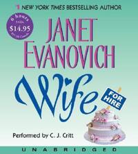 Book Cover for Wife for Hire by Janet Evanovich