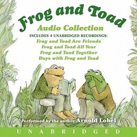 Book Cover for Frog and Toad CD Audio Collection by Arnold Lobel