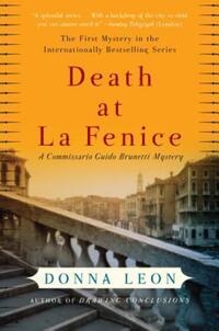 Book Cover for Death at La Fenice by Barry Turner