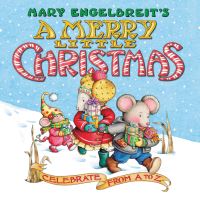 Book Cover for Mary Engelbreit's A Merry Little Christmas Board Book by Mary Engelbreit