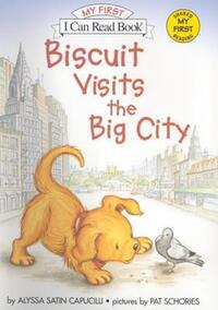 Book Cover for Biscuit Visits the Big City by Alyssa Satin Capucilli