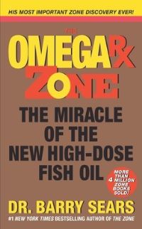 Book Cover for Omega Rx Zone by Barry Sears