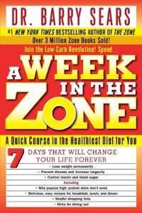 Book Cover for A Week in the Zone by Barry Sears
