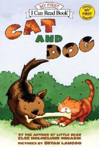 Book Cover for Cat and Dog by Else Holmelund Minarik, Bryan Langdo