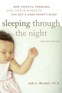 Book Cover for Sleeping Through the Night by Jodi A Mindell