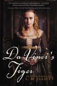 Book Cover for Da Vinci's Tiger by L M Elliott