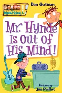 Book Cover for Mr. Hynde Is Out of His Mind! by Dan Gutman