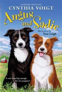 Book Cover for Angus and Sadie by Cynthia Voigt