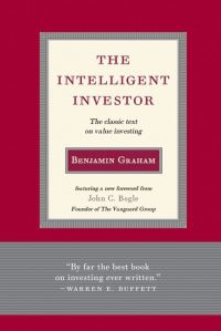 Book Cover for The Intelligent Investor by Benjamin Graham