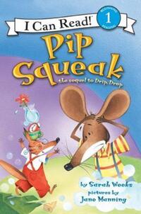 Book Cover for Pip Squeak by Sarah Weeks