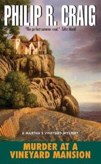 Book Cover for Murder at a Vineyard Mansion by Robert Bly