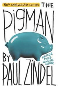 Book Cover for The Pigman by Paul Zindel, Copyright Paperback Collection Library of Congress