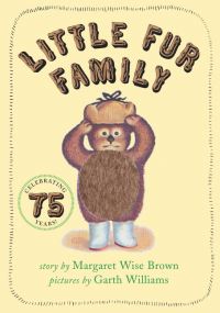 Book Cover for Little Fur Family Board Book by Margaret Wise Brown