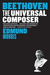 Book Cover for Beethoven by Edmund Morris
