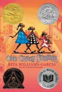 Book Cover for One Crazy Summer by Rita WilliamsGarcia