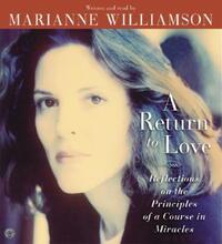 Book Cover for A Return to Love CD by Marianne Williamson