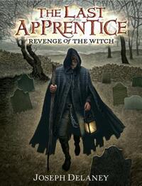 Book Cover for Revenge of the Witch by Joseph Delaney, Patrick Arrasmith