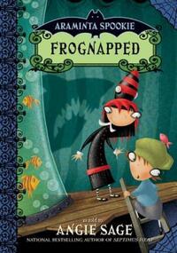 Book Cover for Araminta Spookie 3 by Angie Sage