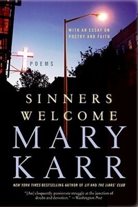 Book Cover for Sinners Welcome by Mary Karr