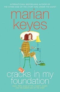 Book Cover for Cracks in My Foundation by Marian Keyes