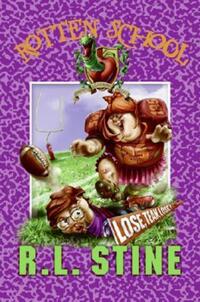 Book Cover for Rotten School #4 by R L Stine