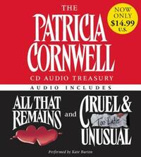 Book Cover for The Patricia Cornwell CD Audio Treasury Low Price by Patricia Cornwell