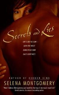 Book Cover for Secrets and Lies by Selena Montgomery, Copyright Paperback Collection (Library of Congress)