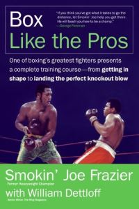 Book Cover for Box Like the Pros by Joe Frazier, William Dettloff
