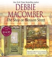 Book Cover for The Shop on Blossom Street CD Low Price by Debbie Macomber