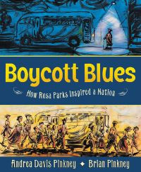 Book Cover for Boycott Blues by Andrea Davis Pinkney