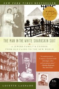 Book Cover for Man in the White Sharkskin Suit by Lucette Lagnado