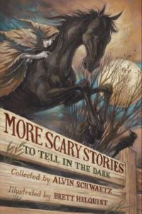 Book Cover for More Scary Stories to Tell in the Dark by Alvin Schwartz